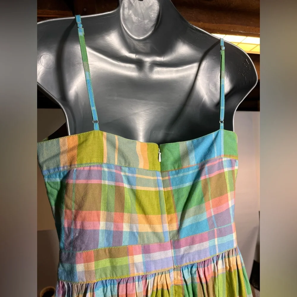 NEW J Crew Plaid Dress!!! - Picture 3 of 5